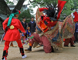 三神宮秋季大祭