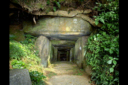 大野窟古墳石室