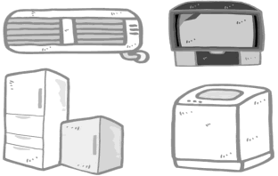 家電イラスト