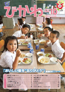 広報ひかわ2010年10月号