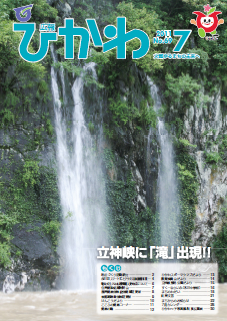 広報ひかわ2011年7月号