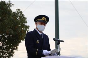 町長式辞