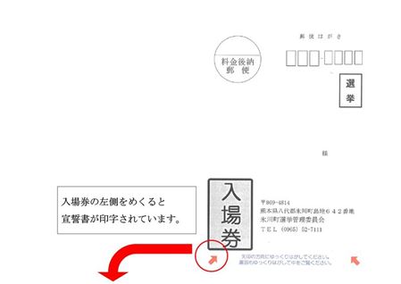 入場券
